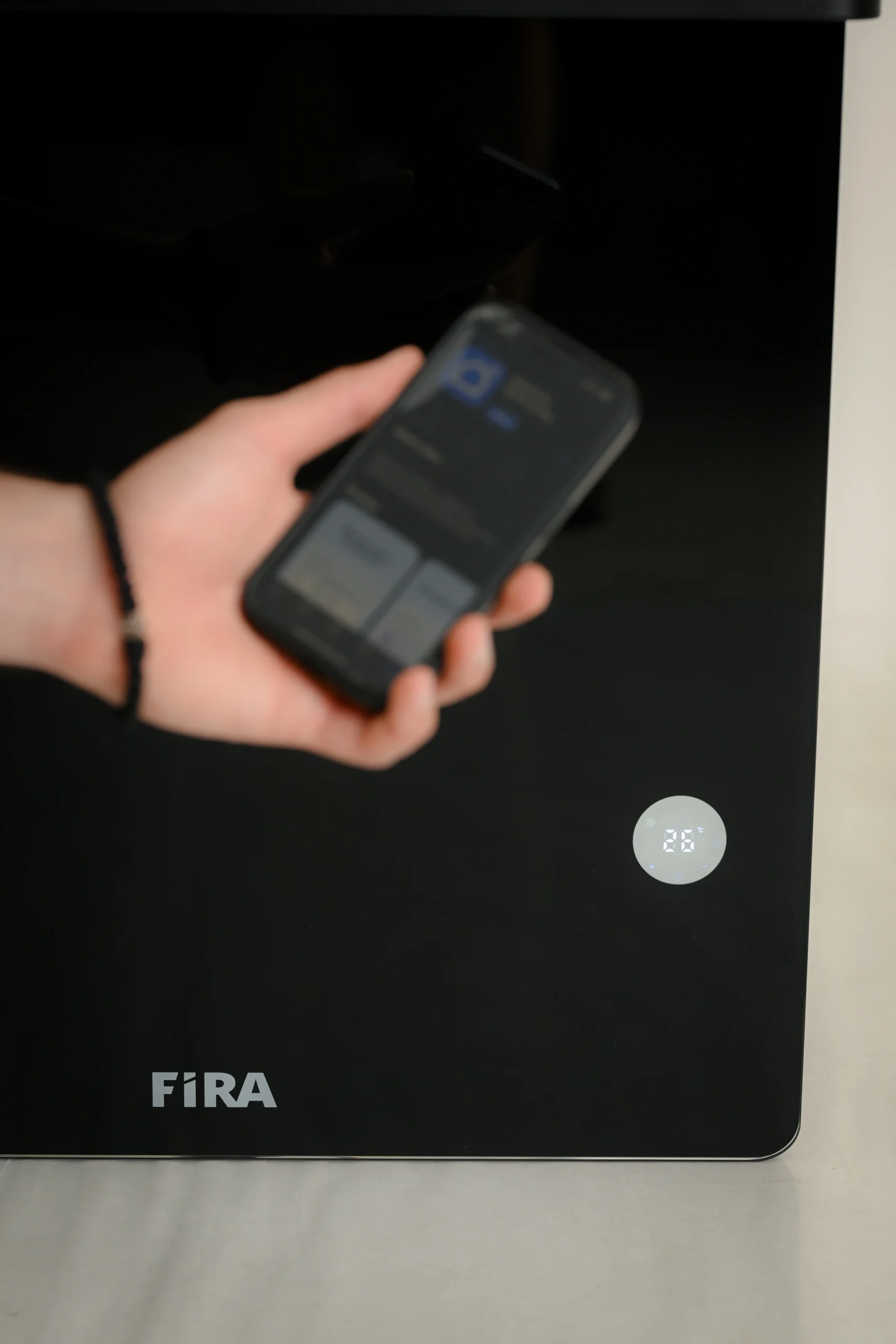 FIRA BH600 | Podešavanje temperature FIRA električnog radijatora za kupatilo